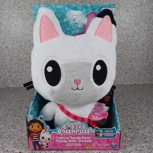 Talking Pandy Paws Gabby's Dollhouse Plush Kids Toy Panda Cat Friend
